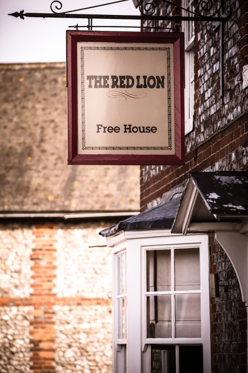 red lion